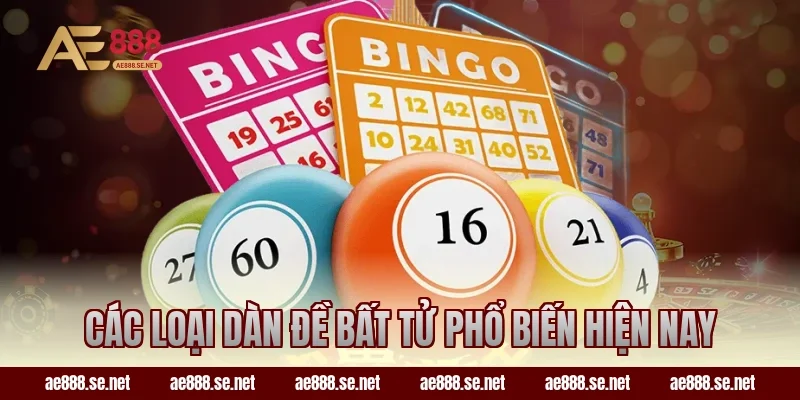 Các loại dàn đề bất tử phổ biến hiện nay